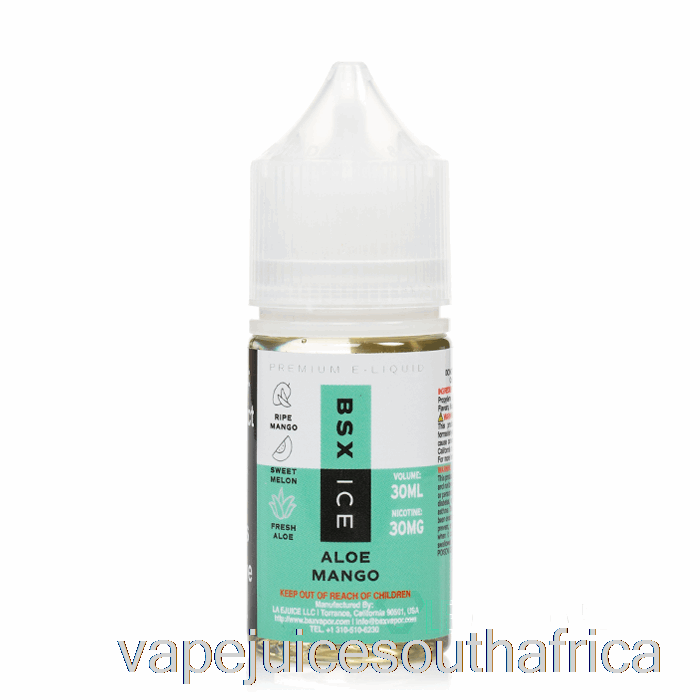 Vape Juice South Africa Aloe Mango Ice - Bsx Salt Series - 30Ml 50Mg